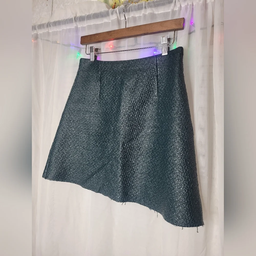 Pinko Skirt Womens size 6 Green Mini - Picture 1 of 10